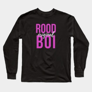 Rood Boi, Mug, Pin Long Sleeve T-Shirt